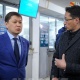 Сапар Исаков Транспорттук каражаттарды жана айдоочулук курамды каттоо департаментинин иши менен таанышты