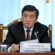 Президент коррупцияга каршы күрөштө натыйжа көрсөтө албаган органдарды атап, алардын ишинин жыйынтыгын ашкереледи