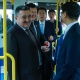 Бишкек шаарынын мэри коомдук транспорт менен жүргөндөн уялбай турганын айтты