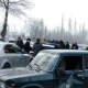 Аксыдагы жол кырсыгынан аман калган мугалим: "Кесиптешим кырсык болгон учурда кызын кучактап аман алып калып, өзү каза болуп калды"