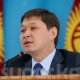 Сапар Исаков: "Баткен облусу үчүн өзгөчө 3 кадам маанилүү"