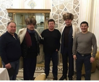 "Салим байбача" лакап аты менен таанымал Өзбекстандын Улуттук олимпиада комитетинин төрагасынын орун басары, ишкер Салим Абдувалиев Кыргыз жергесине келет