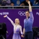 Кышкы Олимпиада оюндары: Муз үстүндө бийлөө боюнча жеңүүчүлөр аныкталды