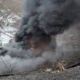 АКШда поезд темир жолдон чыгып оодарылып, кийин өрттөнүп кетти