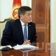 Сооронбай Жээнбеков Европа биримдигинин Борбор Азия боюнча атайын өкүлүн кабыл алды