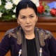 Аида Салянова депутаттар менен коштошту