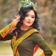 Ырчы Элбарчын Калилованын аткаруусундагы "Нестан Дарежан" ырынын клибинин бет ачары болуп өттү