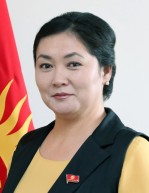 ЖЫЛНААМА, 23-ФЕВРАЛЬ: Жогорку Кеңештин депутаты Жылдыз Мусабекова 43 жашка чыкты