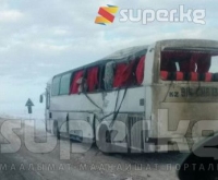 "ЭЛДИК КАБАРга" жооп: Казакстанда кырсыкка кабылган автобуста Кыргыз жарандары болгон эмес