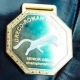 Күрөш боюнча Азия чемпиондугунда жеңүүчүлөргө бериле турган медалдардын сүрөттөрү коомчулукка жарыяланды