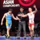 Күрөш боюнча Азия чемпиондугу: Грек-рим күрөшү боюнча финалдык беттеште кыргыз спортчусу өзбекстандык спортчуга жеңилип калды