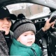 ЭЛДИК ВИДЕО: "Айпери Кубик кызы баласын алдына отургузуп алып машина айдап баратканын видеого тарткан"