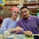 Мушкер Алмазбек Раимкулов үйлөндү. "Жубайым экөөбүздү чынчылдык, таза махабат бириктирип турат" дейт ал