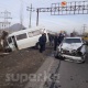 Ош шаарында катталган жол кырсыгынан 8 адам жаракат алганы белгилүү болду