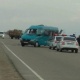 Токмокто үч унаа катышкан жол кырсыгы катталып, 1 адам каза болду