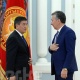 Фарид Ниязов кызматтан кетти. Аны Сооронбай Жээнбеков президенттик аппараттын катышуусунда узатты