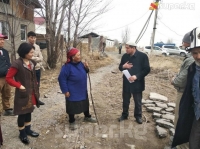 "ЭЛДИК КАБАРга" жооп: Муфтият: "Бишкекте жолго салынып жаткан даараткананын курулушу токтотулду"