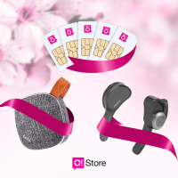 8-Мартка карата O!Store дүкөндөрүнөн көп белектер (уландысы)