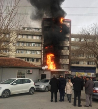 ТИМ: "Түркияда мейманканадан чыккан өрттөн жаракат алгандардын бири Кыргыз жараны экени аныкталды, анын абалы оор"
