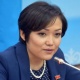 Аида Касымалиева: "2017-жылы жөлөк пул тууралуу кабыл алынган мыйзам популисттик мыйзам эмес"