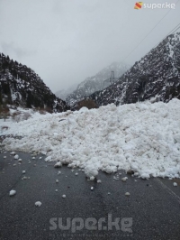 Чычканда 2-жолу түшкөн кар көчкү толук тазаланып бүттү