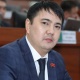 Бүгүн Жогорку Кеңештин жаңы депутаты Марлен Маматалиев ант берди