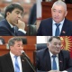 ТЕСТ: "Мен уялам", "кастинг жарыялайм", "менин тагдырымды бир ууч депутат чечпейт". Бул цитаталар кайсы саясатчыларга таандык?