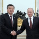 Сооронбай Жээнбеков Владимир Путинди президенттик шайлоодогу жеңиши менен куттуктады