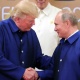 Дональд Трамп Владимир Путинди шайлоодогу жеңиши менен куттуктады
