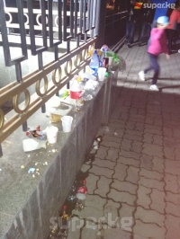 Майрамдан кийинки Бишкек (фото)