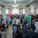Жогорку класстын окуучулары туура кесип тандоосу үчүн университеттердин жарманкеси өтөт