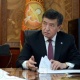 Сооронбай Жээнбеков өлкөнү туруктуу өнүктүрүүнүн улуттук стратегиясынын долбоорун улуттук кеңештин жыйынынын кароосуна киргизүүнү тапшырды