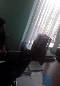 Бишкек ШИИББи: "Политехтин мугалимдеринин мушташы боюнча териштирүү иштери жүрүп жатат"