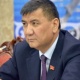 Депутат Экономикалык кылмыштарга каршы күрөшүү кызматынын башчысынын орун басары эмне себептен жумуштан алынганына кызыкты