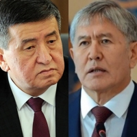 Жээнбеков Атамбаевге жолугуу үчүн анын үйүнө барганы тастыкталды