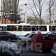 "Бишкекте маршруттук унаалардын эскертүүсүз жүрбөй калышына нааразымын" дейт тургун