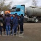 Күйүүчү май ташыган айдоочулар иш таштоону бүгүн да улантышууда