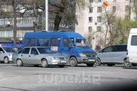 Бишкекте иш таштаган маршруттук таксилер кайрадан өз нугунда иштей баштады