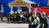 Орусияда дагы бир соода борборунан өрт чыгып, 1 адам каза болуп 6 адам жаракат алды