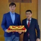Кыргыз студенттер Азербайжанда өтө турчу университеттер аралык спорттук оюндарга катышат