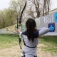 Кыргыз спортчусу Асел Шарбекова жаа атуу боюнча беделдүү мелдеште күмүш медаль тагынды