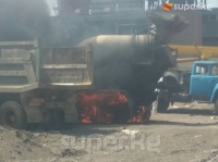 ӨКМ: "Тогуз-Тородогу митингге чыккан эл 5 техника, 6 имаратты өрттөп жиберген"