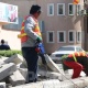 Бишкектин мэри Албек Ибраимов борбор калаадагы оңдоо иштери жүрүп жаткан жолдорду текшерди