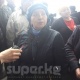 Өкмөт үйүнүн алдына чогулган "Ош базарынын" соодагерлеринин талаптары