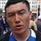 "Тогуз-Тородогу митингге активдүү катышкан деп кармалган аялдын 2 айлык баласы бар" дейт бир тууганы