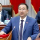 Жогорку Кеңеште Дамирбек Асылбек уулунун ордуна келген депутат Руслан Чойбеков ант берди