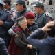 Арменияда акцияга чыккандар Грузия менен байланыштырган жолду жаап алышты