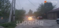 Бишкекте катуу шамал болуп жатат