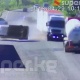 "ЭЛДИК КАБАРга" жооп: "Жүк ташуучу 3 унаанын кагылышуусунан 2 адам жеңил жаракат алды"