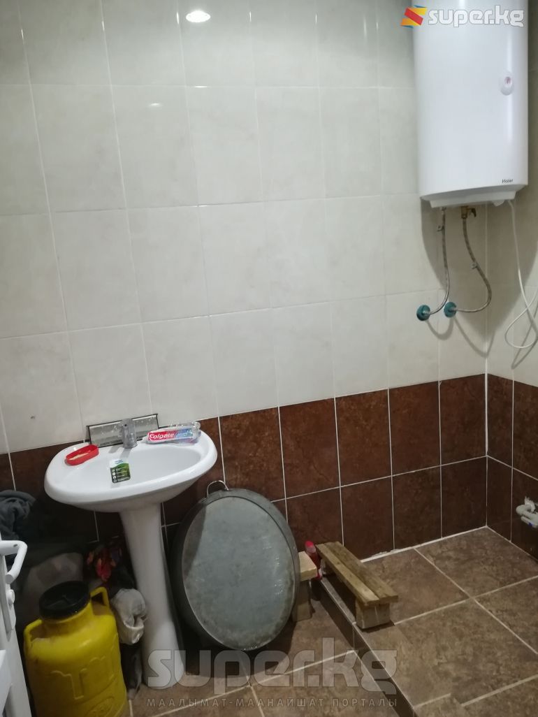 Курулган үйлөрдө бардык шарттар түзүлгөн